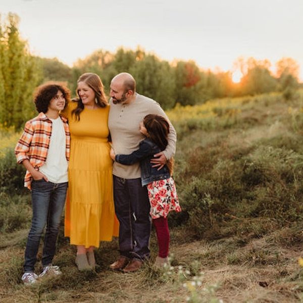 Maria and Family