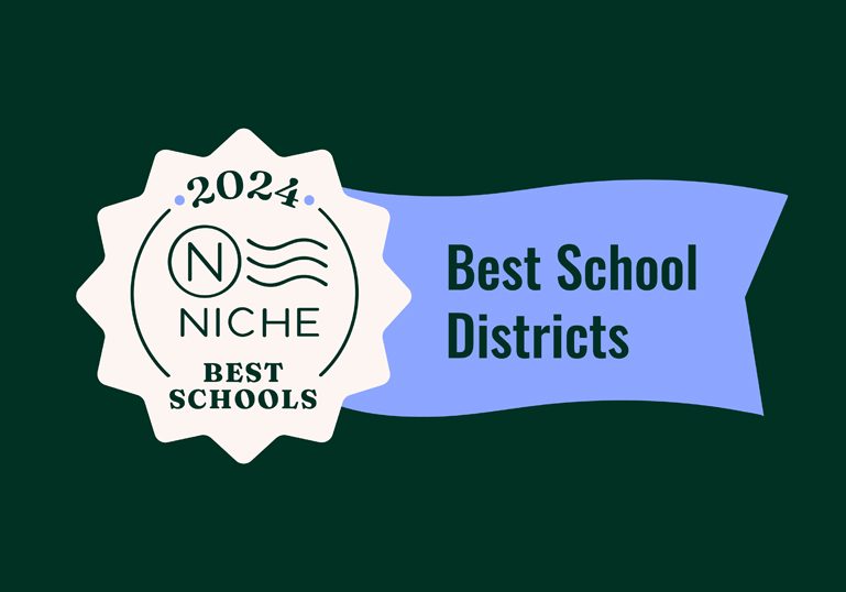 Niche's Badge for Best School District